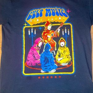 Cult music singalong shirt